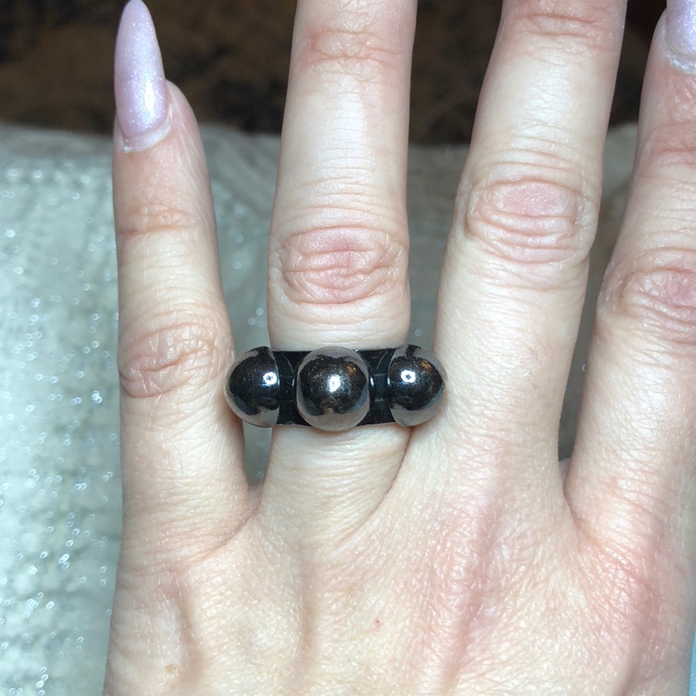 Chrome ring